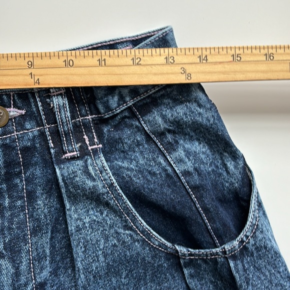 Vintage Rio Steve Mardon Pleated High Waisted Mom Jeans - Picture 7 of 13